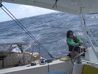 depart de saint Martin
