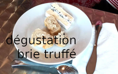 brie truffé